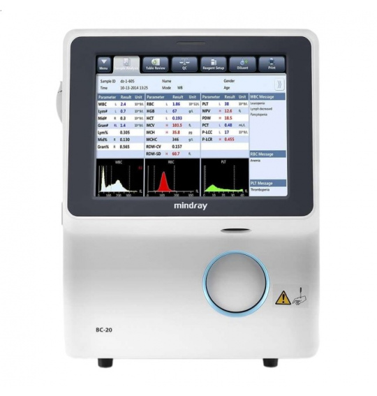 Автоматический гематологический анализатор Mindray BC-20